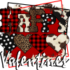 Happy Valentines-3 DTF Transfer