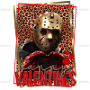 Happy Valentines Jason DTF Transfer