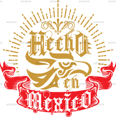 Hecho En Mexico Dtf Transfer
