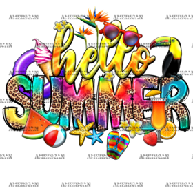 Hello Summer-1DTF Transfer