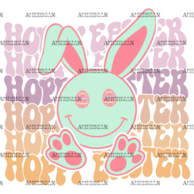 Hoppy Easter-2 DTF Transfer