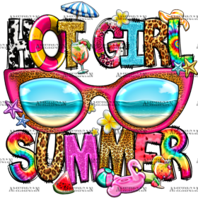 Hot Girl Summer Goggles DTF Transfer