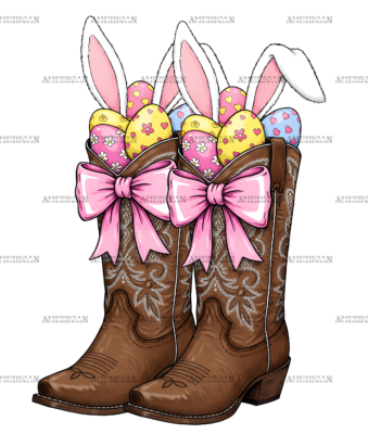 Howdy Easter-2 DTF Transfer