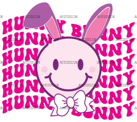 Hunny Bunny DTF Transfer