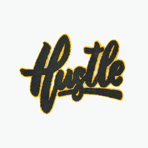 Hustle Patch (Large/Chenille) - Image 10