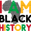 I am Black History-12 DTF Transfer