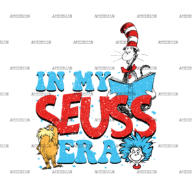 In My Seuss Era DTF Transfer