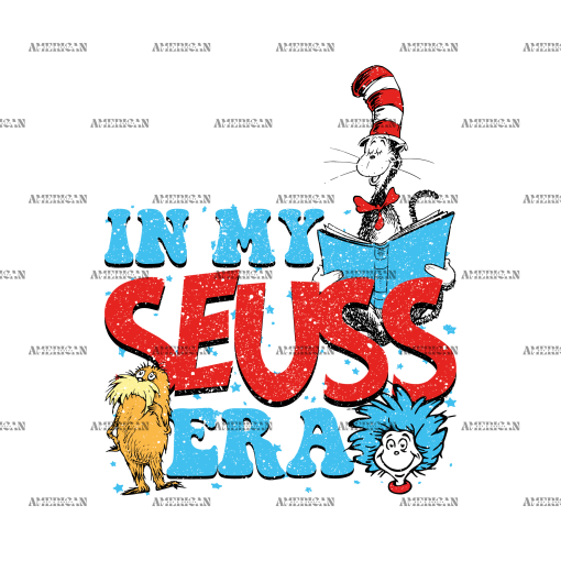 In My Seuss Era DTF Transfer