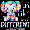 Its Ok To Be Different-6 DTF Transfer