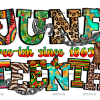 June Free-ish Since 1865 Teenth DTF Transfer