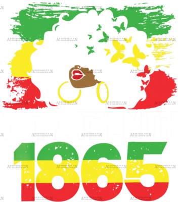 Juneteenth 1865 DTF Transfer