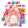 Karol G Manana Sera Bonito Rainbow-2 Dtf Transfer