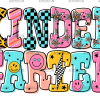 Kinder Garten DTF Transfer