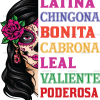 Latina Cabrona Dtf Transfer