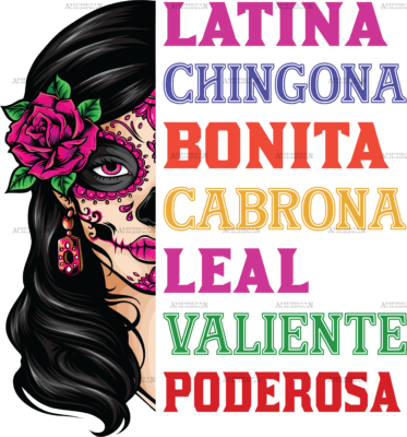 Latina Cabrona Dtf Transfer