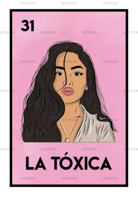 La Toxica 2 Dtf Transfer