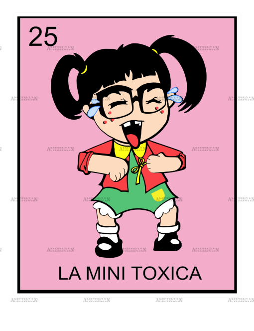 La Mini Toxica DTF Transfer