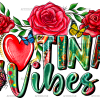 Latina Vibes DTF Transfer