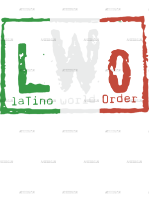 Latino World Order Dtf Transfer