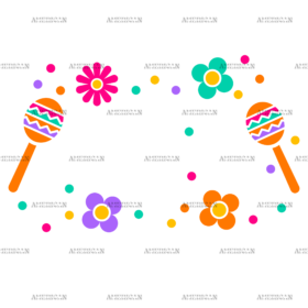 Lets Fiesta-4 DTF Transfer
