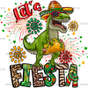 Lets Fiesta-5 DTF Transfer