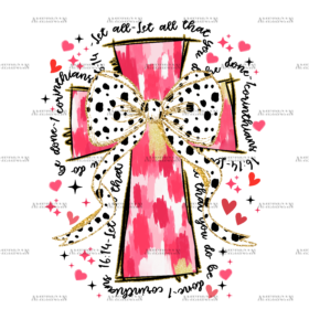 Love Like Jesus-11 DTF Transfer