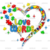 Love Needs No Words-1 DTF Transfer