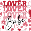 Lover Babe UV DTF Transfer