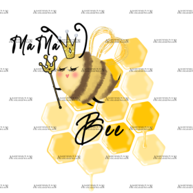 Mama Bee DTF Transfer
