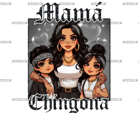 Mama Chingona-1 DTF Transfer