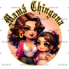 Mama Chingona-5 DTF Transfer