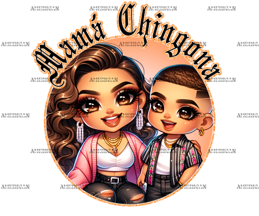 Mama Chingona-6 DTF Transfer