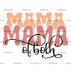 Mama Of Both-1 DTF Transfer