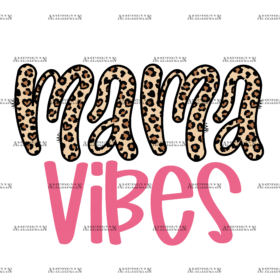 Mama Vibes DTF Transfer