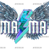 Mama Wings DTF Transfer