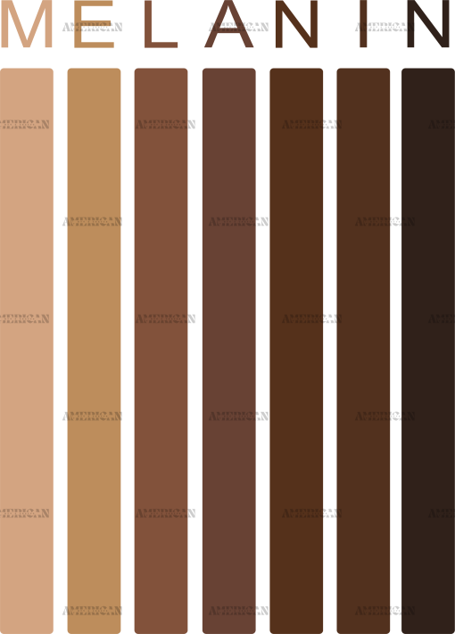 Melanin Strips DTF Transfer