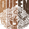 Melanin Queen-2 DTF Transfer