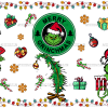 Merry Grinchmas Gifts UV DTF Transfer