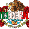 Mexicana Eagle Dtf Transfer