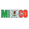 Mexico Patch (Large/Embroidery)