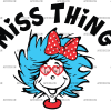 Miss Thing-2 DTF Transfer