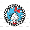 Miss Thing Circle DTF Transfer