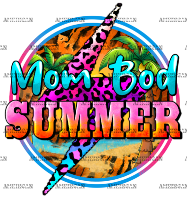 Mom Bod Summer DTF Transfer