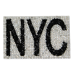 NYC Rhinestone Patch