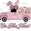 On The Hunt Easter DTF Transfer