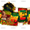 Power Black Women DTF Transfer