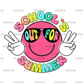 School's Out For Summer-10 DTF Transfer