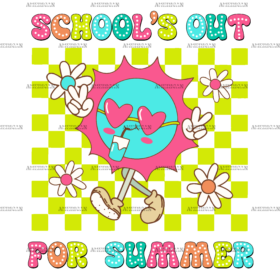 School's Out For Summer-6 DTF Transfer