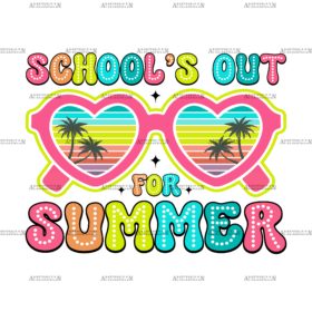 School's Out For Summer-7 DTF Transfer