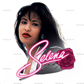Selena 3 DTF Transfer